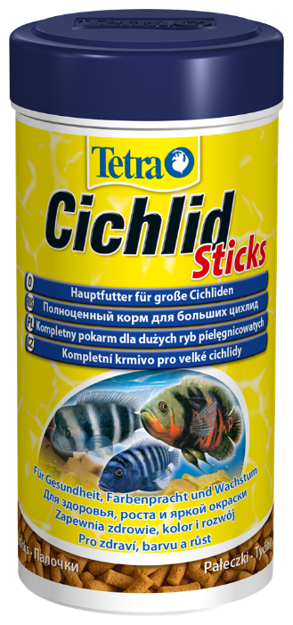 Сухой корм Tetra Cichlid Sticks для рыб (фото modal 1)