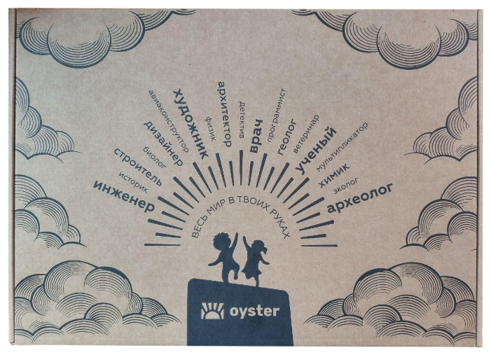 Oyster мини-набор Художник (фото modal 1)