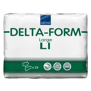Подгузники Abena Delta-Form 1 (25 шт.) (фото modal nav 3)