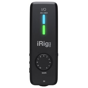 Внешняя звуковая карта IK Multimedia iRig Pro I/O (фото modal nav 1)
