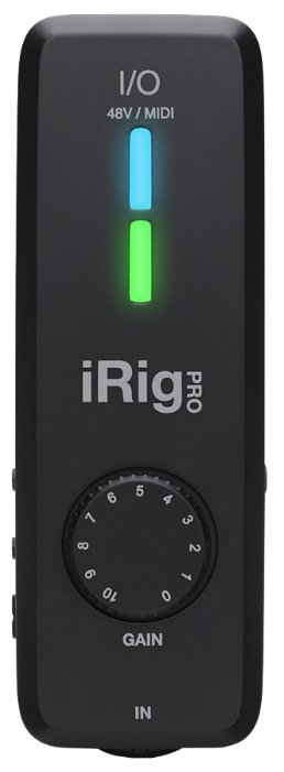 Внешняя звуковая карта IK Multimedia iRig Pro I/O (фото modal 1)