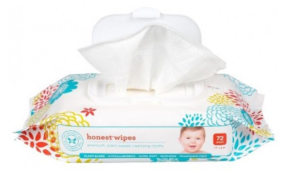 Влажные салфетки Honest Wipes детские (фото modal 2)