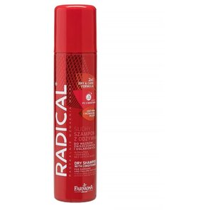 Сухой шампунь-кондиционер Farmona Radical 2in1 Dry & Care Formula For Damaged and Falling Out Hair, 180 мл (фото modal nav 1)