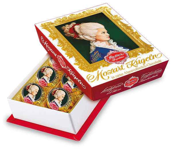 Набор конфет Reber Constanze Mozart Kugeln 120 г (фото modal 2)