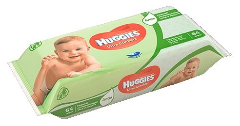 Влажные салфетки Huggies Ultra Comfort (фото modal 5)