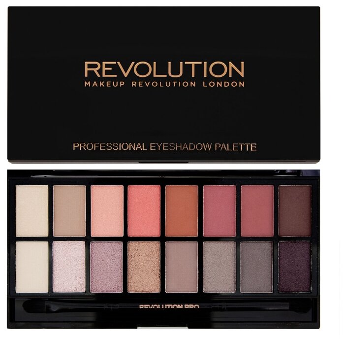 Makeup Revolution Палетка теней New-trals vs Neutrals Palette (фото modal 1)