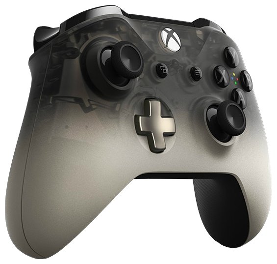 Геймпад Microsoft Xbox One Wireless Controller Phantom Black S.E. (фото modal 3)