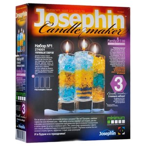 Josephin Гелевые свечи Набор №1 (274001) (фото modal nav 2)