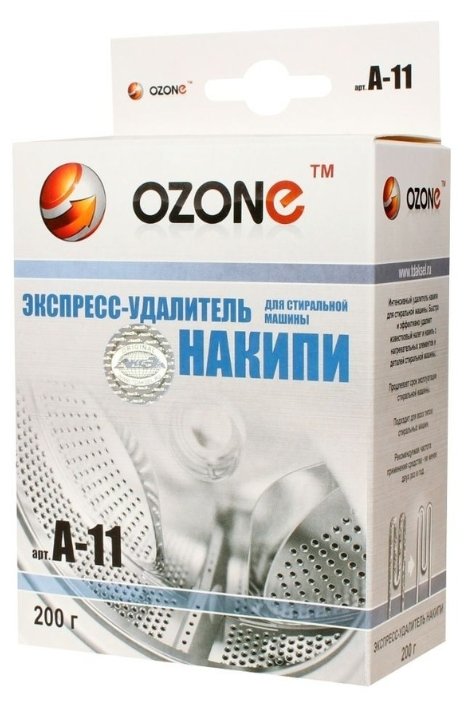 Ozone Порошок экспресс-удалитель накипи A-11 200 г (фото modal 1)
