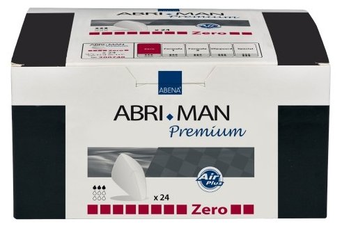 Урологические прокладки Abena Abri-Man Premium Zero (300740) (24 шт.) (фото modal 1)