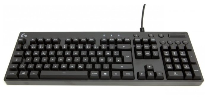Клавиатура Logitech G G810 ORION SPECTRUM Black USB (фото modal 2)