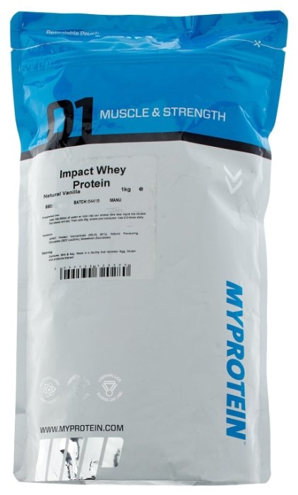Протеин Myprotein Impact Whey Protein (1 кг) (фото modal 6)