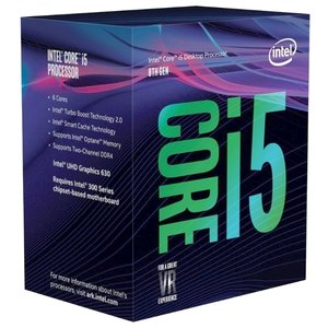 Процессор Intel Core i5-8600 Coffee Lake (3100MHz, LGA1151 v2, L3 9216Kb) (фото modal nav 1)