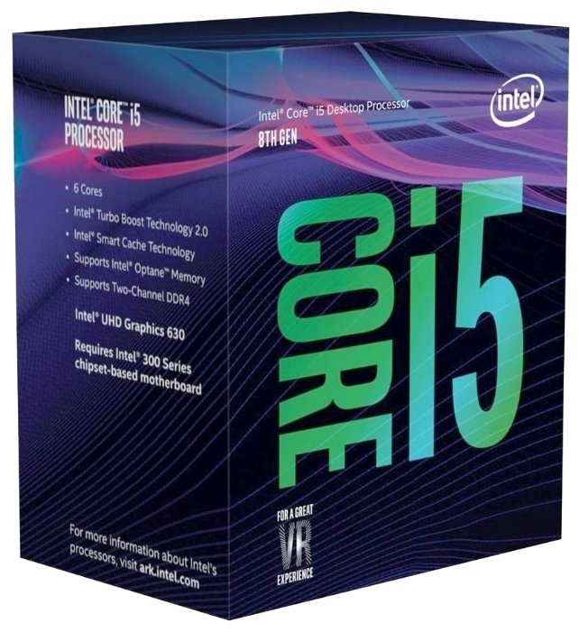 Процессор Intel Core i5-8600 Coffee Lake (3100MHz, LGA1151 v2, L3 9216Kb) (фото modal 1)