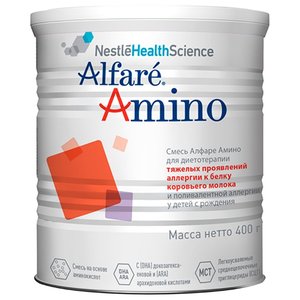 Смесь Alfare (Nestle) Amino (с рождения) 400 г (фото modal nav 1)
