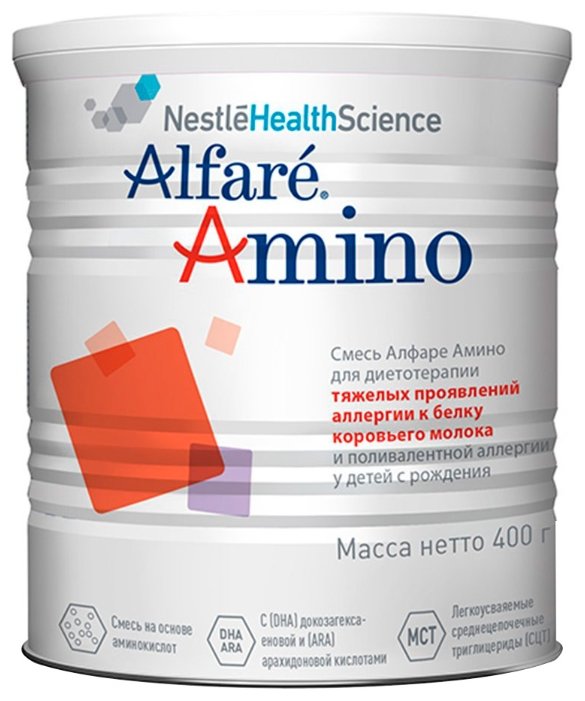 Смесь Alfare (Nestle) Amino (с рождения) 400 г (фото modal 1)