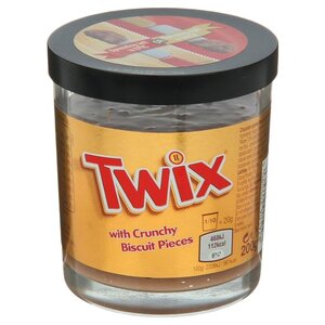 Twix Шоколадная паста с кусочками печенья (фото modal nav 1)