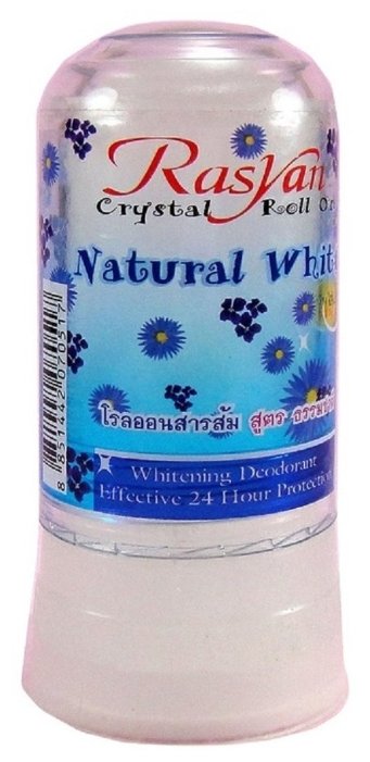 Дезодорант-кристалл Rasyan Natural White (фото modal 1)