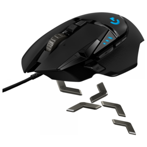 Мышь Logitech G G502 HERO Gaming Mouse Black USB (фото modal nav 4)