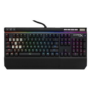Клавиатура HyperX Alloy Elite RGB (Cherry MX Brown) Black USB (фото modal nav 1)