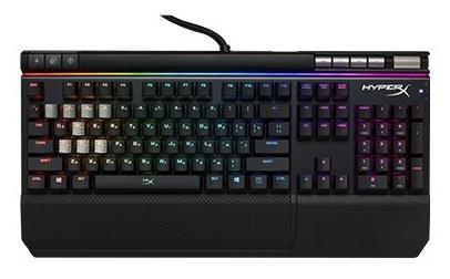 Клавиатура HyperX Alloy Elite RGB (Cherry MX Brown) Black USB (фото modal 1)