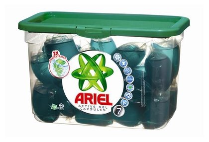 Капсулы Ariel Active Gel Горный родник (фото modal 5)
