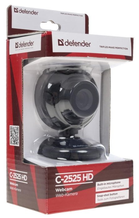 Веб-камера Defender C-2525HD (фото modal 7)
