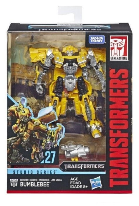Трансформер Hasbro Transformers Коллекционное издение (Трансформеры 6) 20 см (фото modal 48)