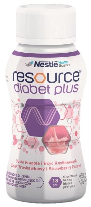 Resource (Nestle) Diabet Plus готовое к употреблению 200 мл (фото modal 3)