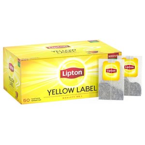 Чай черный Lipton Yellow label в пакетиках (фото modal nav 15)