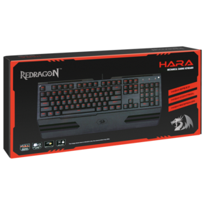 Клавиатура Redragon Hara Black USB (фото modal nav 9)