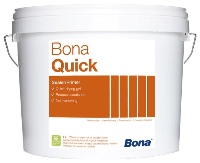 Грунтовочный лак Bona Quick (5 л) (фото modal 1)