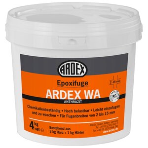 Затирка ARDEX WA 4 кг (фото modal nav 4)