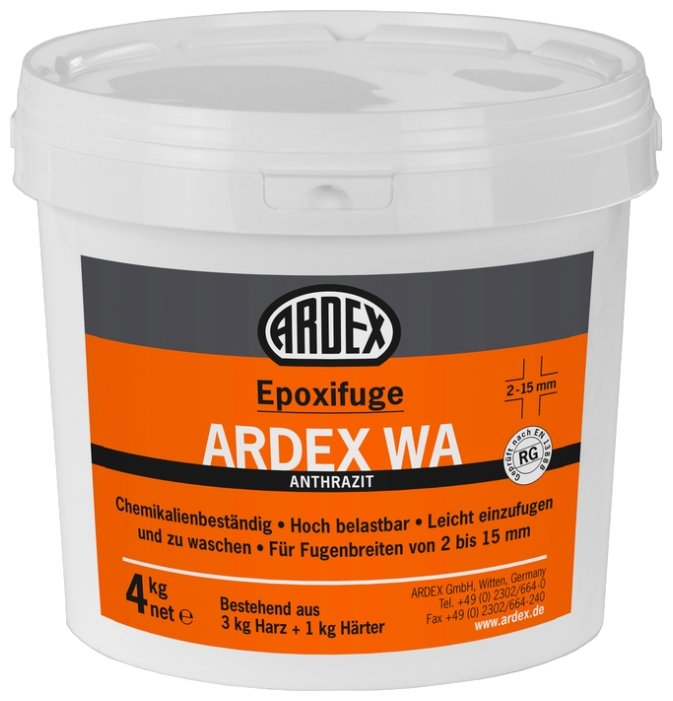 Затирка ARDEX WA 4 кг (фото modal 4)