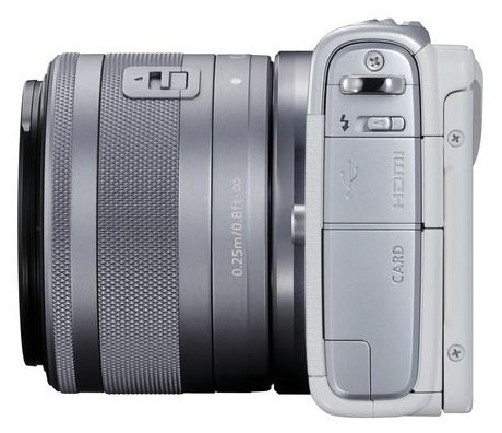 Фотоаппарат со сменной оптикой Canon EOS M100 Kit (фото modal 13)