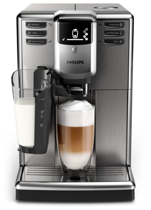 Кофемашина Philips EP5035/10 LatteGo Series 5000 (фото modal 2)
