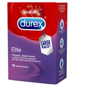 Презервативы Durex Elite (фото modal nav 3)