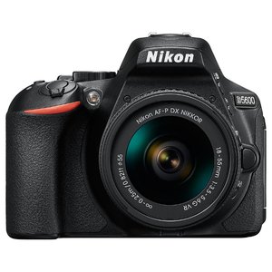 Зеркальный фотоаппарат Nikon D5600 Kit (фото modal nav 1)