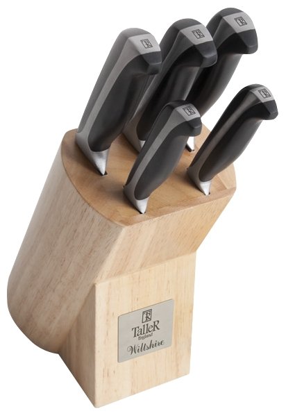 Набор Taller Willshire 5 ножей и подставка (фото modal 1)