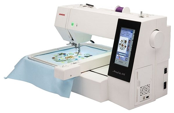 Вышивальная машина Janome Memory Craft 500E (MC 500) (фото modal 2)