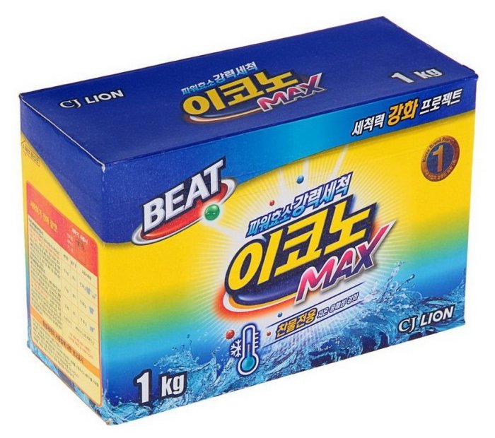 Стиральный порошок Lion Beat Econo Max (Корея) (фото modal 3)