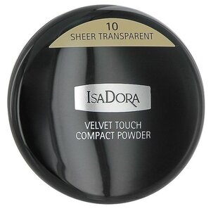 IsaDora компактная пудра Velvet touch compact powder (фото modal nav 1)