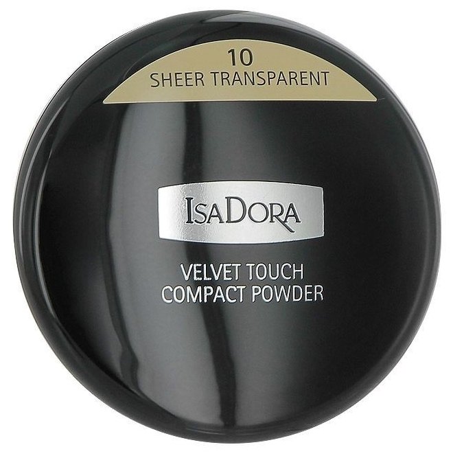 IsaDora компактная пудра Velvet touch compact powder (фото modal 1)