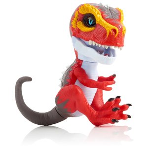 Интерактивная игрушка робот WowWee Fingerlings Untamed T-Rex (фото modal nav 18)
