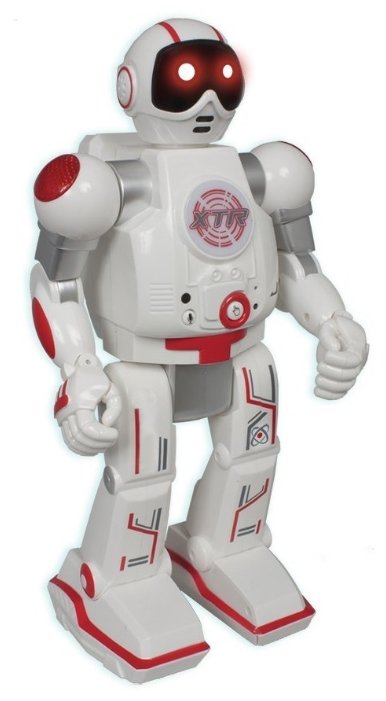 Интерактивная игрушка робот Longshore Xtrem Bots Шпион XT30038 (фото modal 1)