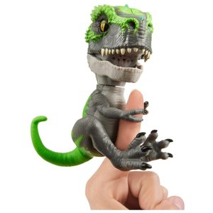 Интерактивная игрушка робот WowWee Fingerlings Untamed T-Rex (фото modal nav 30)