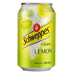 Газированный напиток Schweppes Lemon (фото modal nav 1)