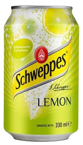 Газированный напиток Schweppes Lemon (фото modal 1)