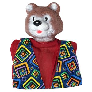 Русский стиль Кукла-перчатка Медведь, 11019 (фото modal nav 1)