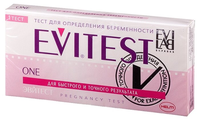 Тест EVITEST One для определения беременности (фото modal 1)